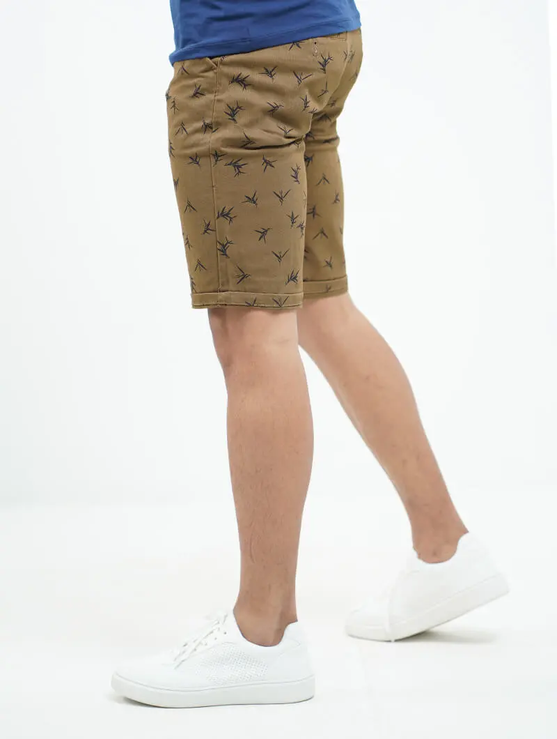 Bermuda homme imprimé